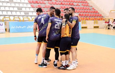 لیگ برتر والیبال: شهرداری ارومیه باز هم باخت