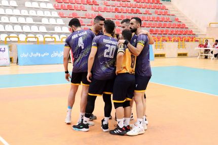 لیگ برتر والیبال: شهرداری ارومیه باز هم باخت
