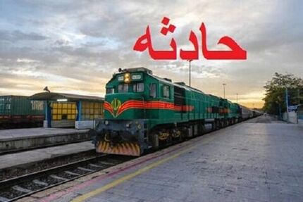 خروج ۱۲ واگن باری از ریل در محدوده لرستان راه‌آهن شمال-جنوب