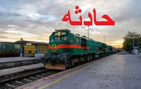 خروج ۱۲ واگن باری از ریل در محدوده لرستان راه‌آهن شمال-جنوب