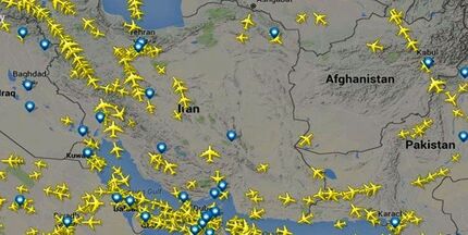 ایران رتبه بیست‌وهشتم جهان از نظر درآمدهای خدمات ناوبری هوایی