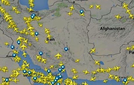 ایران رتبه بیست‌وهشتم جهان از نظر درآمدهای خدمات ناوبری هوایی