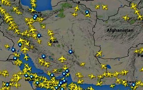 ایران رتبه بیست‌وهشتم جهان از نظر درآمدهای خدمات ناوبری هوایی