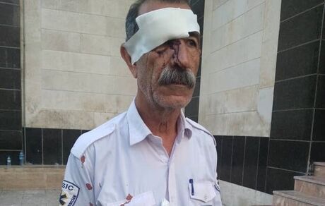 ضرب و شتم تکنسین اورژانس درپی مخالفت با درخواست غیرقانونی همراهان یک بیمار