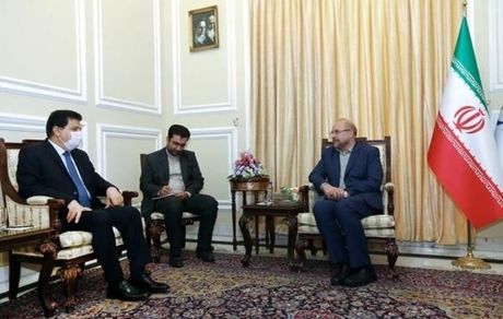 قالیباف بر ضرورت توسعه مناسبات اقتصادی تهران - مسکو تأکید کرد