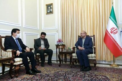 قالیباف بر ضرورت توسعه مناسبات اقتصادی تهران - مسکو تأکید کرد