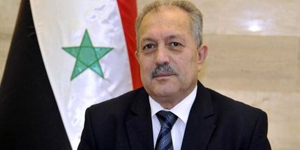 نخست وزیر سوریه به ایران آمد