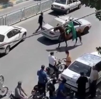 دستگیری فردی که ادعای امام زمان بودن می‌کرد / عامل رعب و وحشت در خیابان ارتش اصفهان دستگیر شد