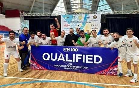 تیم ملی هاکی سالنی، جام جهانی را با برد آغاز کرد