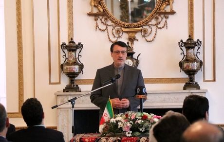 بعیدی‌نژاد: ظرفیت‌ زیادی برای گسترش مناسبات اقتصادی با انگلیس وجود دارد