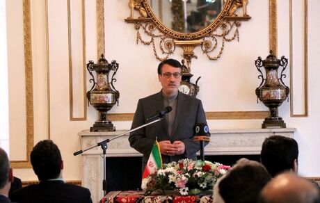 بعیدی‌نژاد: ظرفیت‌ زیادی برای گسترش مناسبات اقتصادی با انگلیس وجود دارد