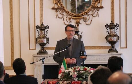 بعیدی‌نژاد: ظرفیت‌ زیادی برای گسترش مناسبات اقتصادی با انگلیس وجود دارد