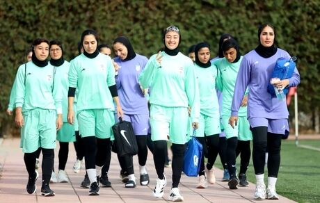 اعلام فهرست نهایی بازیکنان اعزامی تیم ملی فوتبال بانوان به جام ملت‌های آسیا ۲۰۲۶