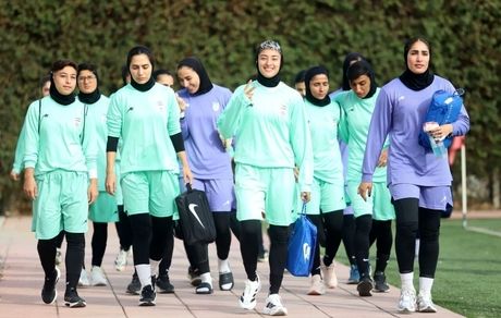 اعلام فهرست نهایی بازیکنان اعزامی تیم ملی فوتبال بانوان به جام ملت‌های آسیا ۲۰۲۶