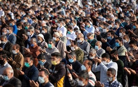 وزارت بهداشت: نمازگزاران عید فطر با ماسک حضور یابند