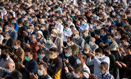 وزارت بهداشت: نمازگزاران عید فطر با ماسک حضور یابند