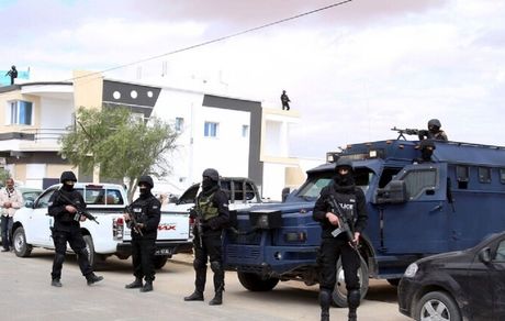 چهار سرباز تونس در مرز الجزایر کشته شدند