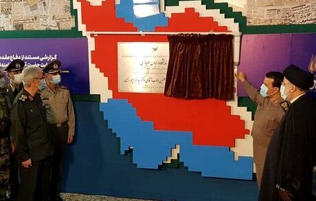 نمایشگاه ملی "در لباس سربازی" افتتاح شد