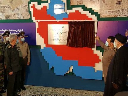 نمایشگاه ملی "در لباس سربازی" افتتاح شد