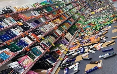 زلزله شدید در شرق روسیه