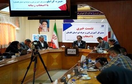 حضور ۱۲ گلستانی در بیست و یکمین دوره مسابقات ملی مهارت و دومین دوره مسابقات مهارت نوجوانان ایران