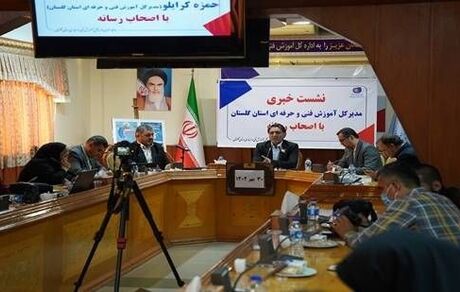 حضور ۱۲ گلستانی در بیست و یکمین دوره مسابقات ملی مهارت و دومین دوره مسابقات مهارت نوجوانان ایران
