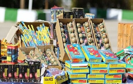 دستگیری ۱۷۸ نفر در استان گیلان بدلیل عرضه موادمحترقه غیرمجاز
