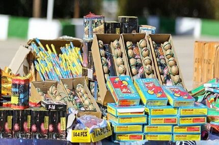دستگیری ۱۷۸ نفر در استان گیلان بدلیل عرضه موادمحترقه غیرمجاز