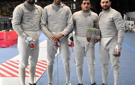 تیم ملی شمشیربازی به نیمه نهایی جام جهانی مجارستان نرسید