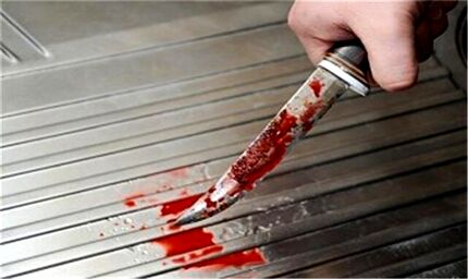زن همدانی قربانی اختلاف حساب شد