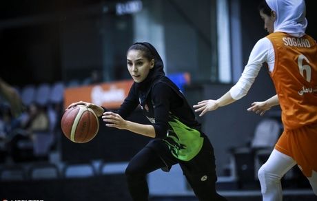 هفته ششم رقابت‌های لیگ برتر بسکتبال بانوان برگزار شد