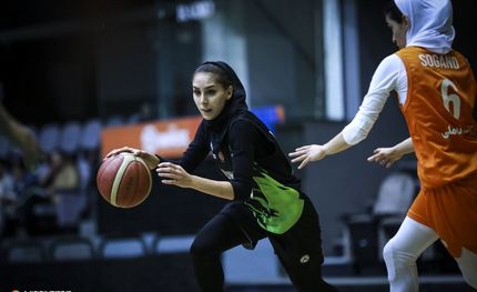 هفته ششم رقابت‌های لیگ برتر بسکتبال بانوان برگزار شد