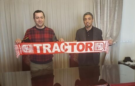 رسول خطیبی سرمربی تراکتور شد