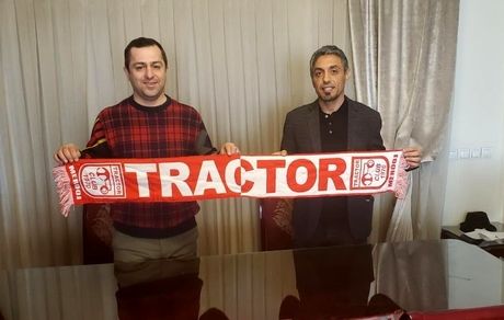 رسول خطیبی سرمربی تراکتور شد