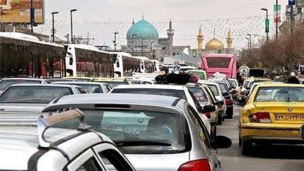 اعلام محدودیت‌های ترافیکی راهپیمایی ۲۲ بهمن در مشهد 