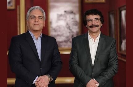 روایتِ دوباره حواشی روبوسی علیرضا افتخاری با محمود احمدی‌نژاد در «دورهمی»