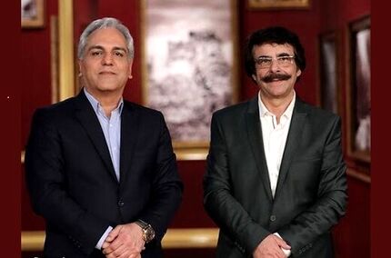 روایتِ دوباره حواشی روبوسی علیرضا افتخاری با محمود احمدی‌نژاد در «دورهمی»