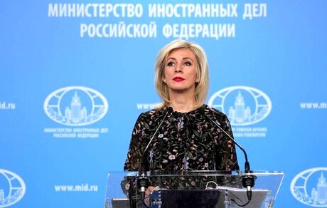 زاخارووا: لندن و رژیم کی‌یف انتقال غلات را مختل کردند
