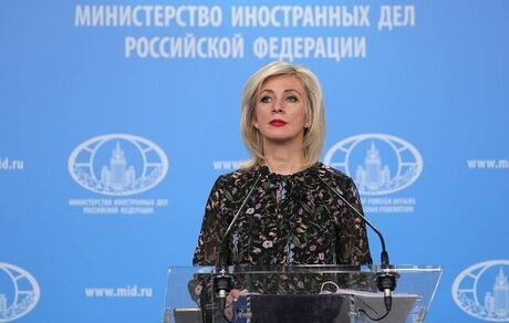 زاخارووا: لندن و رژیم کی‌یف انتقال غلات را مختل کردند