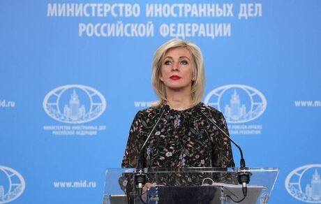 زاخارووا: لندن و رژیم کی‌یف انتقال غلات را مختل کردند