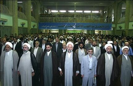 کنایه‌های سلیمی نمین به جبهه پایداری: اهل سر و صدای زیاد هستند/ جامعه باید بفهمد عِده و عُده این‌ها چقدر است