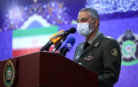 امیر خانزادی در مسیرهای سخت گام برداشتند/امیر ایرانی فردای بهتری برای نداجا رقم بزنند