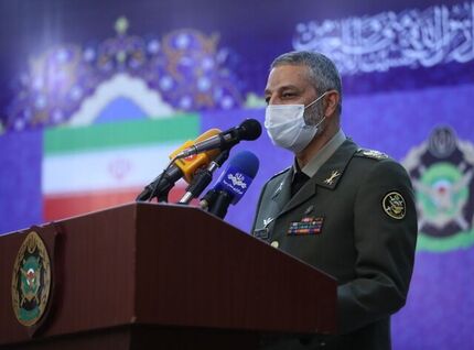 امیر خانزادی در مسیرهای سخت گام برداشتند/امیر ایرانی فردای بهتری برای نداجا رقم بزنند