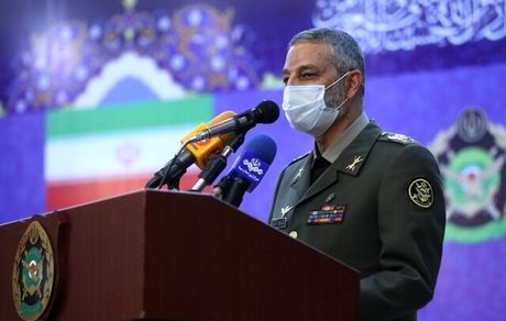 امیر خانزادی در مسیرهای سخت گام برداشتند/امیر ایرانی فردای بهتری برای نداجا رقم بزنند