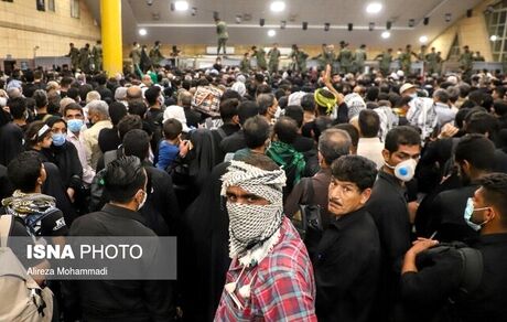 حضور برخی زائران در پایانه‌های مرزی باعث ایجاد مشکل شده است