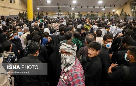 حضور برخی زائران در پایانه‌های مرزی باعث ایجاد مشکل شده است