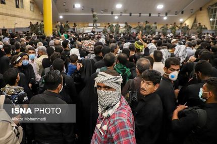 حضور برخی زائران در پایانه‌های مرزی باعث ایجاد مشکل شده است