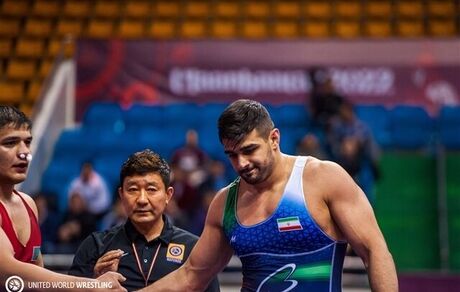تیم ملی کشتی آزاد ایران قهرمان آسیا شد