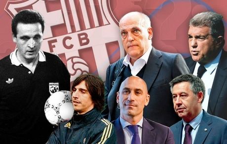 انتشار بیانیه رئال مادرید علیه بارسلونا