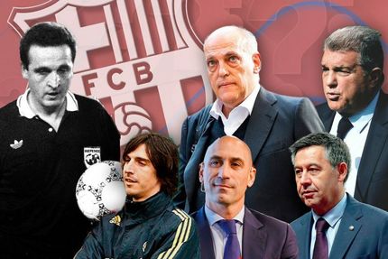 انتشار بیانیه رئال مادرید علیه بارسلونا